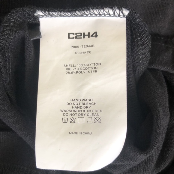 C2H4 Case #R005 Space Yacht Club, Sz S, new never worn. - Picture 7 of 11